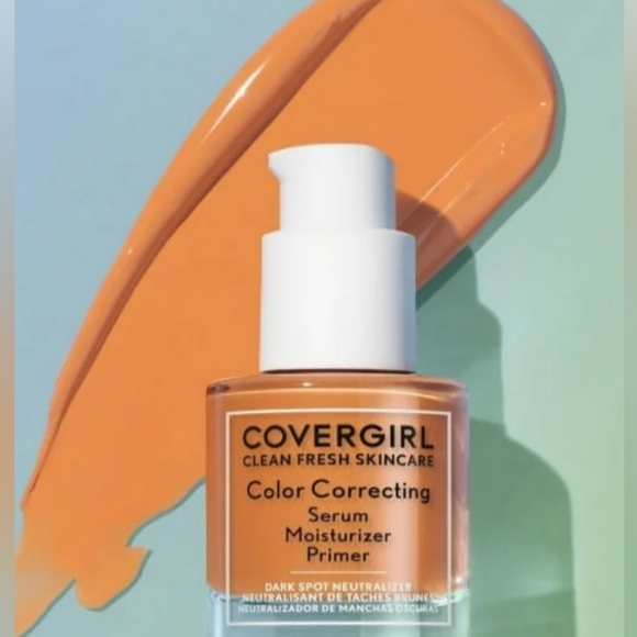 New COVERGIRL Color Correcting Serum Moisturizer Primer Dark Spots - Picture 3 of 3